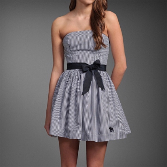 Abercrombie & Fitch sweetheart dress - Picture 1 of 12